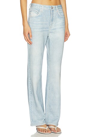 Rag & Bone Miramar Terry Shea Ankle Straight Pants in Blue