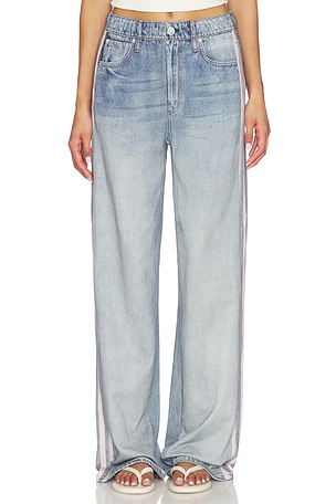 Rag & Bone Miramar Terry Track Pants in Blue