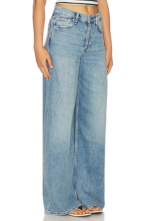 Rag & Bone Featherweight Sofie Jeans in Blue
