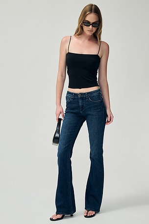 Kinsley Low Rise Full Bootcut Jeans Rag & Bone