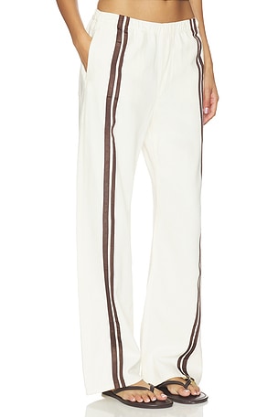 Rag & Bone Featherweight Logan Pull On Track Jeans in Multi
