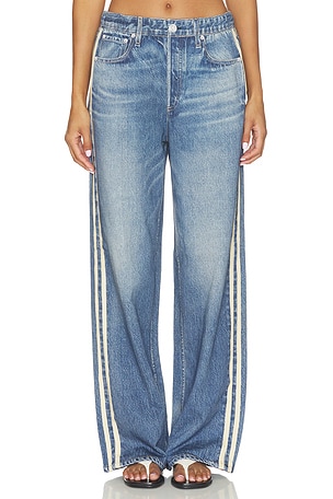 Rag & Bone PANTALON FORME JOGGenG MIRAMAR en Bleu