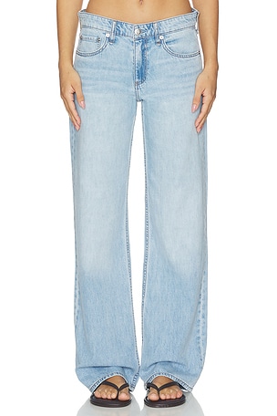 Featherweight Cam Full Straight Jeans Rag & Bone