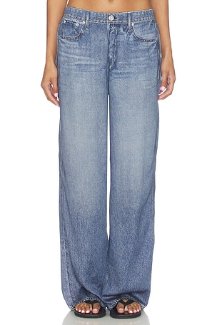 rb Miramar Slink Wide Leg Pull On Jeans Rag & Bone
