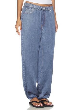 Rag & Bone JEAN BULLE EN SATen MIRAMAR en Bleu