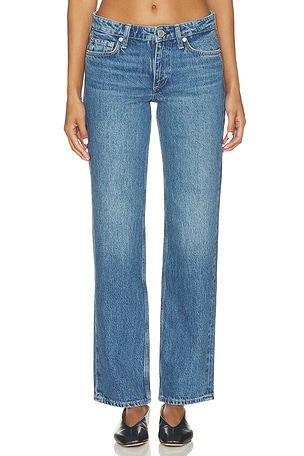 Harlow Low Rise Full Length Slim Straight Jeans Rag & Bone