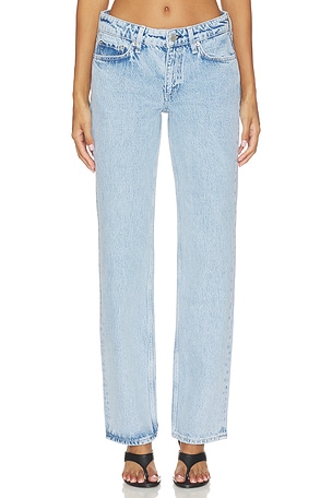 Harlow Low Rise Full Length Slim Straight Jeans Rag & Bone