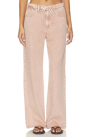Phoebe Drawstring Wide Jeans Rag & Bone