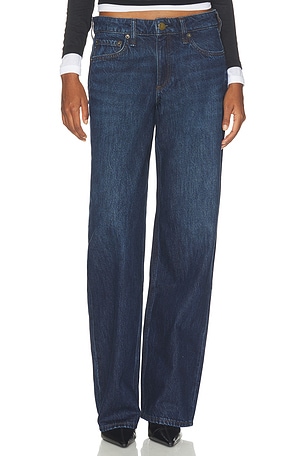 Cam Low Rise Full Length Straight Jeans Rag & Bone