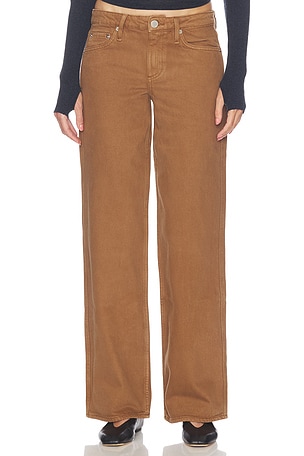 Cam Low Rise Full Length Straight Jeans Rag & Bone