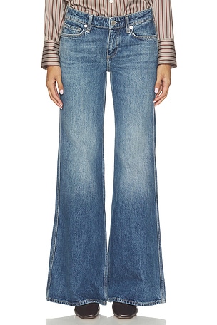 Josie Low Rise Relaxed Flare Jeans Rag & Bone
