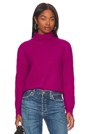 Pierce Cashmere Turtleneck