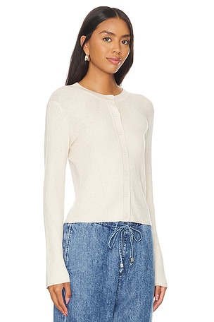 Rag & Bone GILET ELIANA in Beige