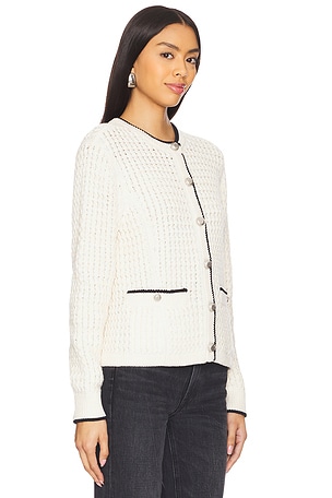 Rag & Bone Daria Cardigan in Cream
