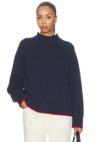 Hazel Roll Neck Pullover Rag & Bone