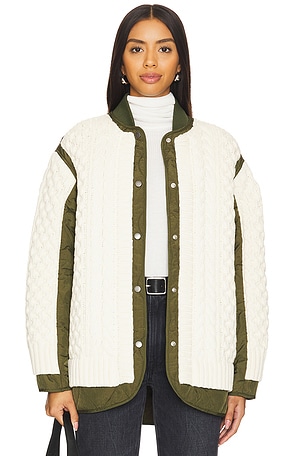 Winnie Mixed Media Jacket Rag & Bone