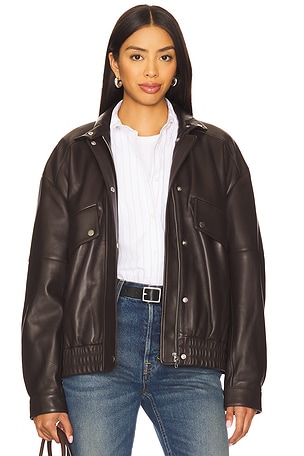 BOMBER EN CUIR ARIA Rag & Bone