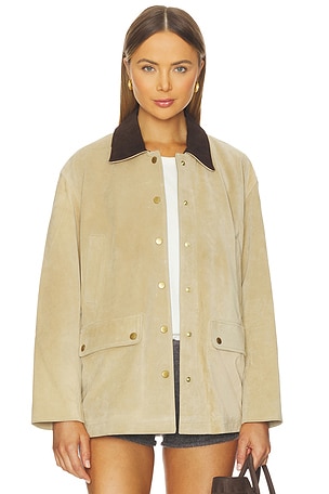 Cassidy Suede Jacket Rag & Bone