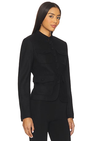Rag & Bone Mercer Blazer in Black. Size 4. Also