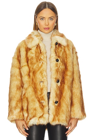 Brenna Faux Fur Jacket Rag & Bone