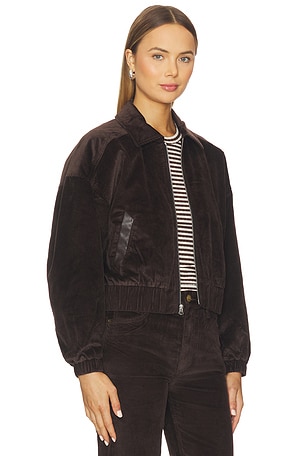 Rag & Bone Lara Corduroy Jacket in Chocolate. Size XS. Also