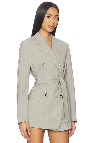 Rag & Bone Virginia Blazer in Taupe