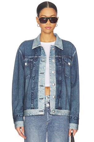 Miramar Terry Oversized Trucker Rag & Bone