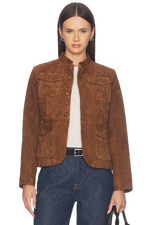 ПИДЖАК ИЗ ЗАМШИ MERCER  Rag & Bone