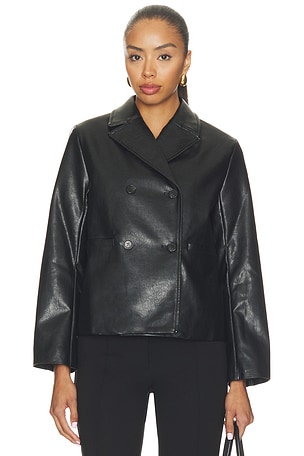 FINLEY 인조 가죽 코트 Rag & Bone