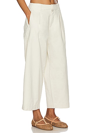 Rag & Bone Donovan Pant in Cream