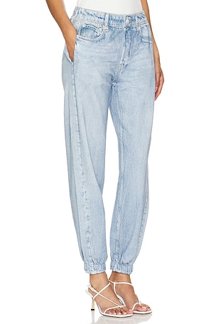 Rag & Bone Miramar Jogger in Denim-Light