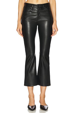 PANTALON FLARE IMITATION CUIR PEYTON Rag & Bone