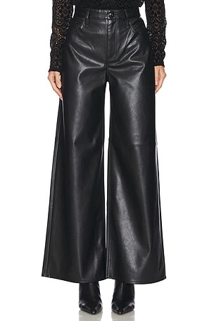 Sofie Ankle Faux Leather Pant Rag & Bone