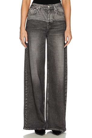 JEANS  WIDE LEG TIRO ALTO MIRAMAR SOFIE Rag & Bone