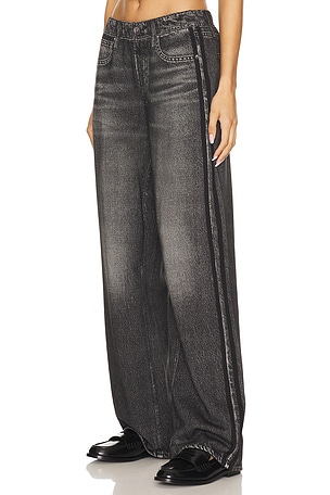 Miramar Wide Leg Track Pant Rag & Bone