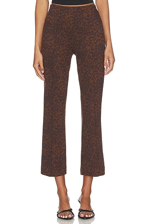 Irina Ponte Jacquard Kick Flare Rag & Bone