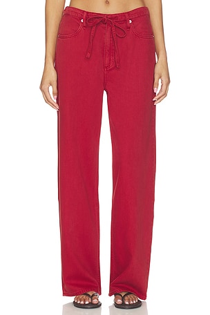 Phoebe Drawstring Wide Pants Rag & Bone