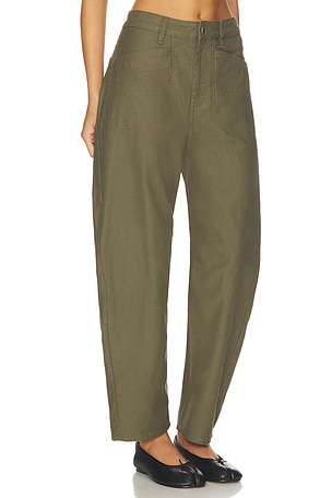 Rag & Bone Stevie Utility Tapered Pant in Olive