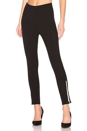 Rag Bone Simone Zipper Pant in Black REVOLVE