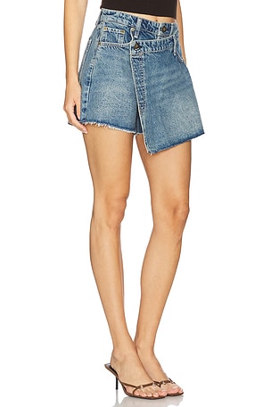 Rag & Bone Belina Skort in Blue
