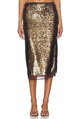 Lucy Sequin Skirt Rag & Bone