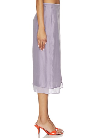 Rag & Bone Suki Skirt in Lavender