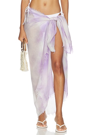Tie Dye Scarf Rag & Bone