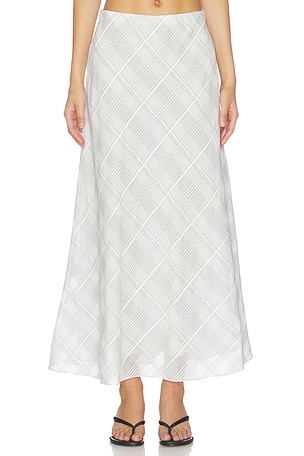 Wren Plaid Skirt Rag & Bone