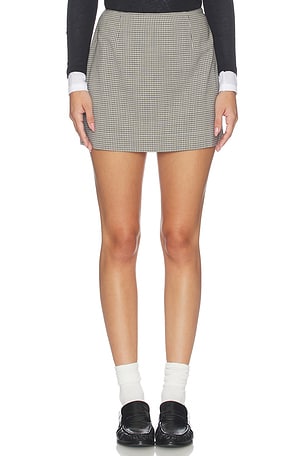 Piper Wool Skirt Rag & Bone