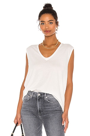 Rag Bone The Gaia Tank in White REVOLVE