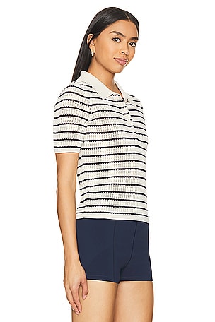 Rag & Bone Viola Polo in Ivory