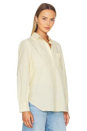 Rag & Bone Maxine Shirt in Yellow