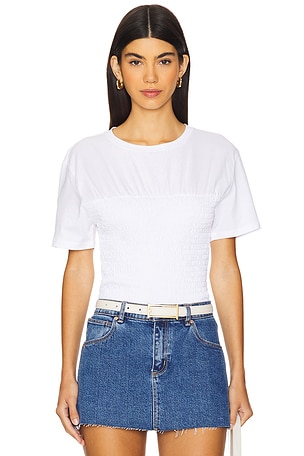 Smocked Tee Rag & Bone