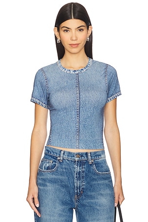 Miramar Jersey Baby Tee Rag & Bone